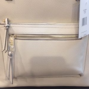 Brand new Steve Madden Cream Tote New